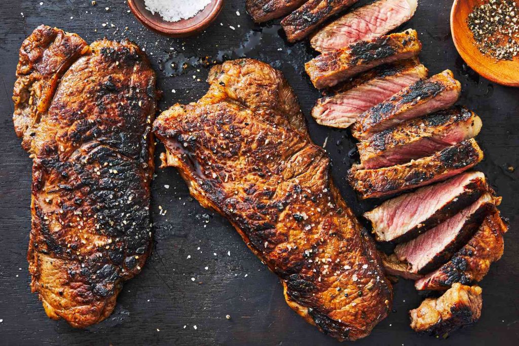 How to Reheat Steak in Air Fryer? Unsliced steak and Sliced steak